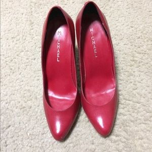 Red heels